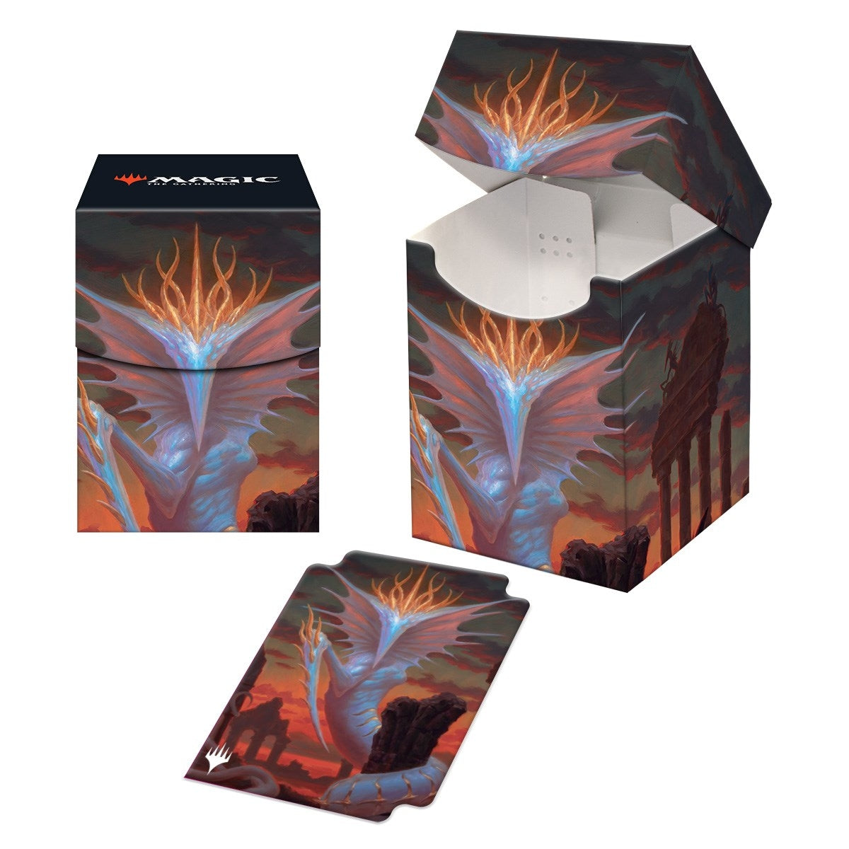 Image for Commander Masters Sliver Gravemother 100+ Deck Box for Magic: The Gathering - Deck Boxes