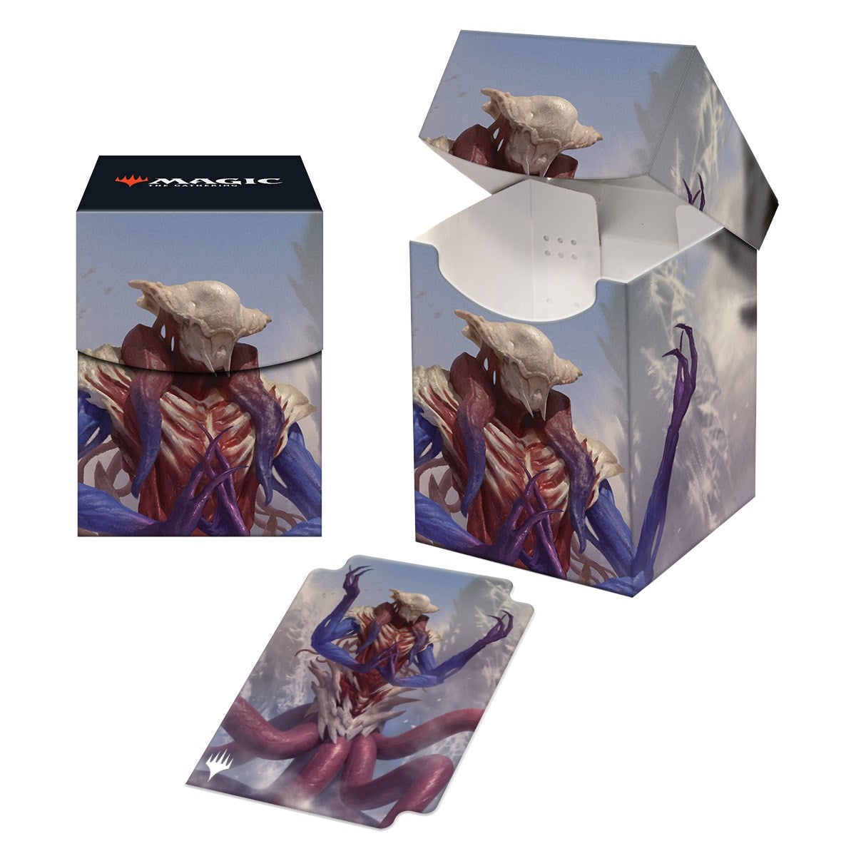 Image for Commander Masters Zhulodok, Void Gorger 100+ Deck Box for Magic: The Gathering - Deck Boxes