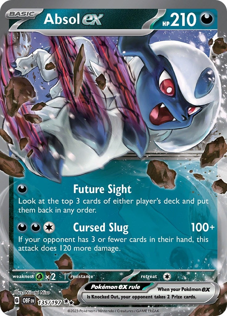Absol ex (135/197) (SV03: Obsidian Flames)