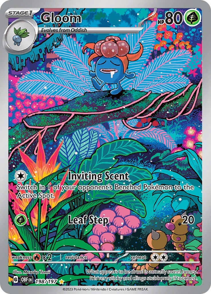Gloom (198/197) (SV03: Obsidian Flames)