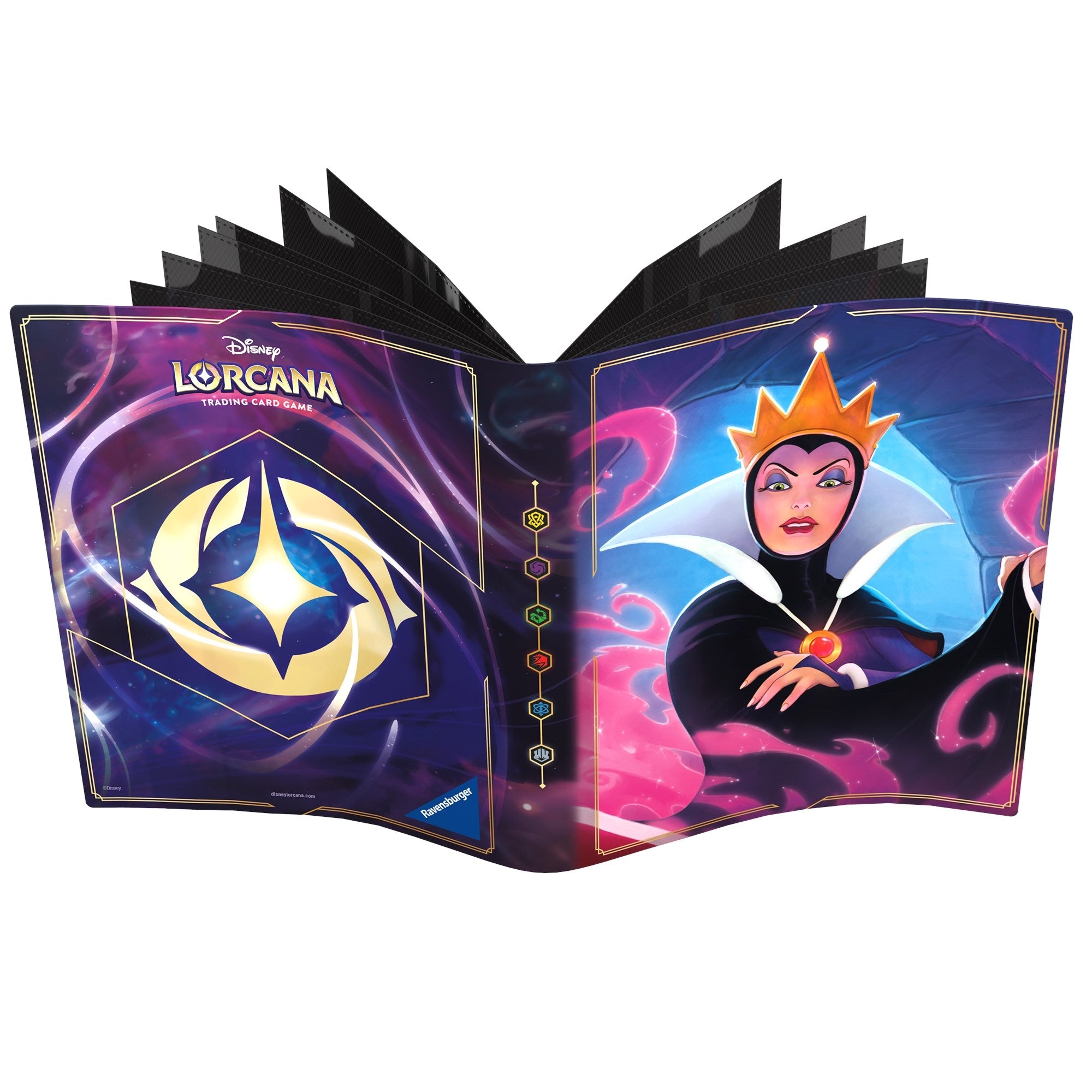 Image for Disney Lorcana 4-Pocket Portfolio - The Queen - Storage Albums