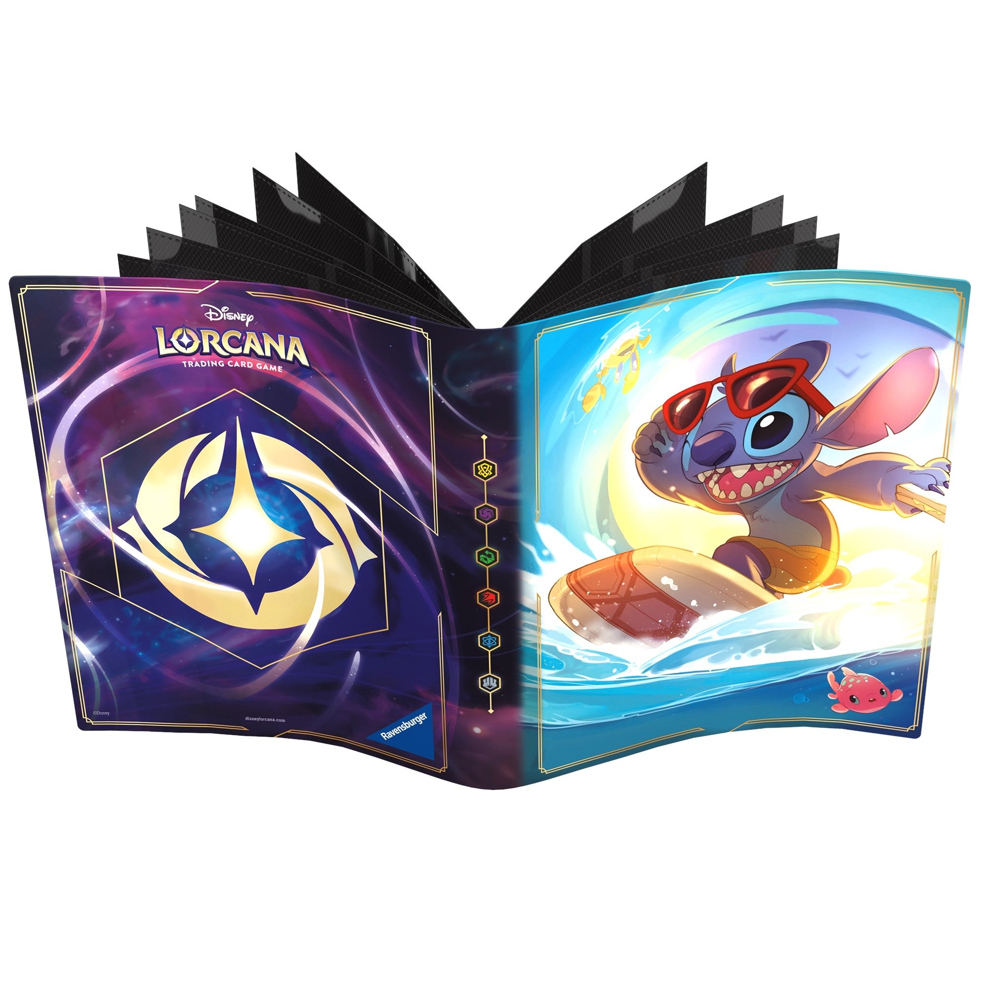 Image for Disney Lorcana 4-Pocket Portfolio - Stitch - Storage Albums