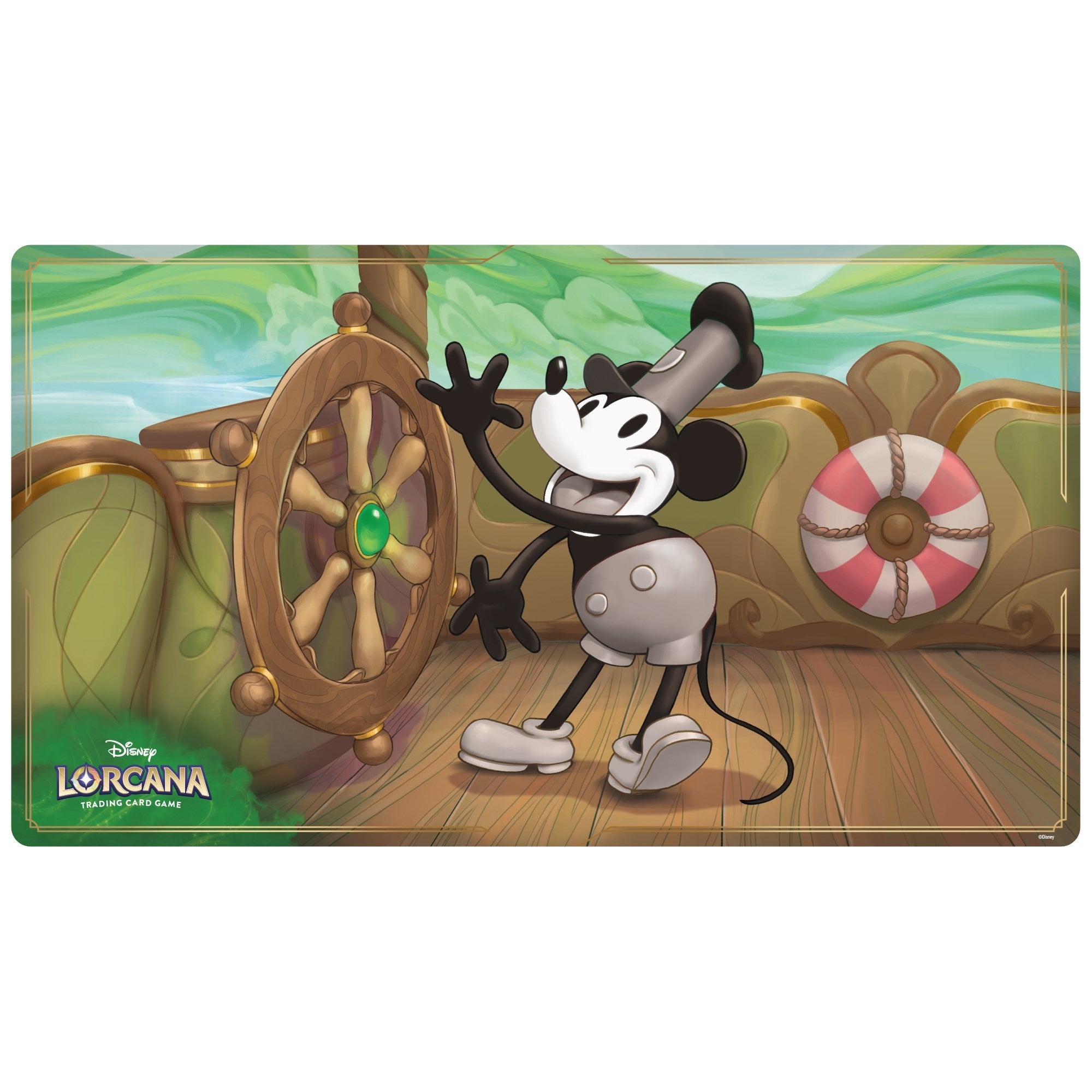 Image for Disney Lorcana: Mickey Mouse Playmat - Playmats