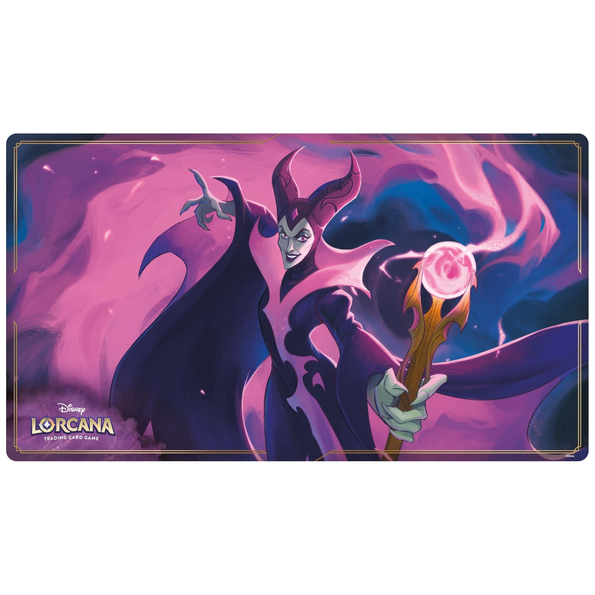 Image for Disney Lorcana: Maleficent Playmat - Playmats