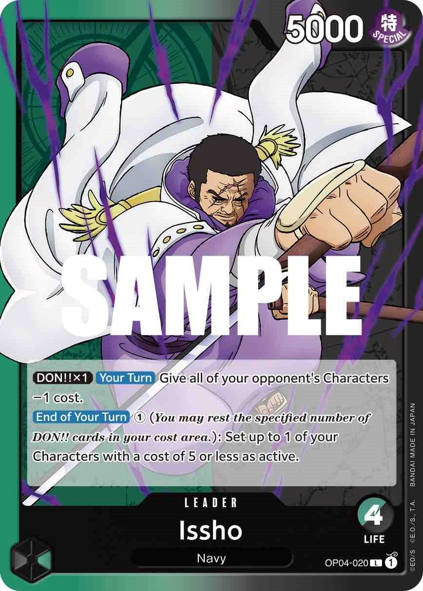 Image for Issho (OP04-020) (Kingdoms of Intrigue) (OP04) - One Piece Card Game
