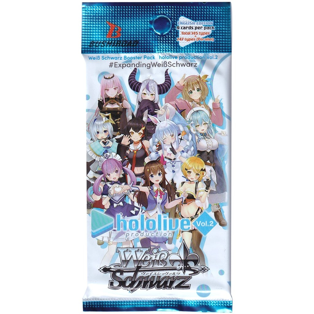 Image for hololive production Vol.2 Booster Pack - Weiss Schwarz