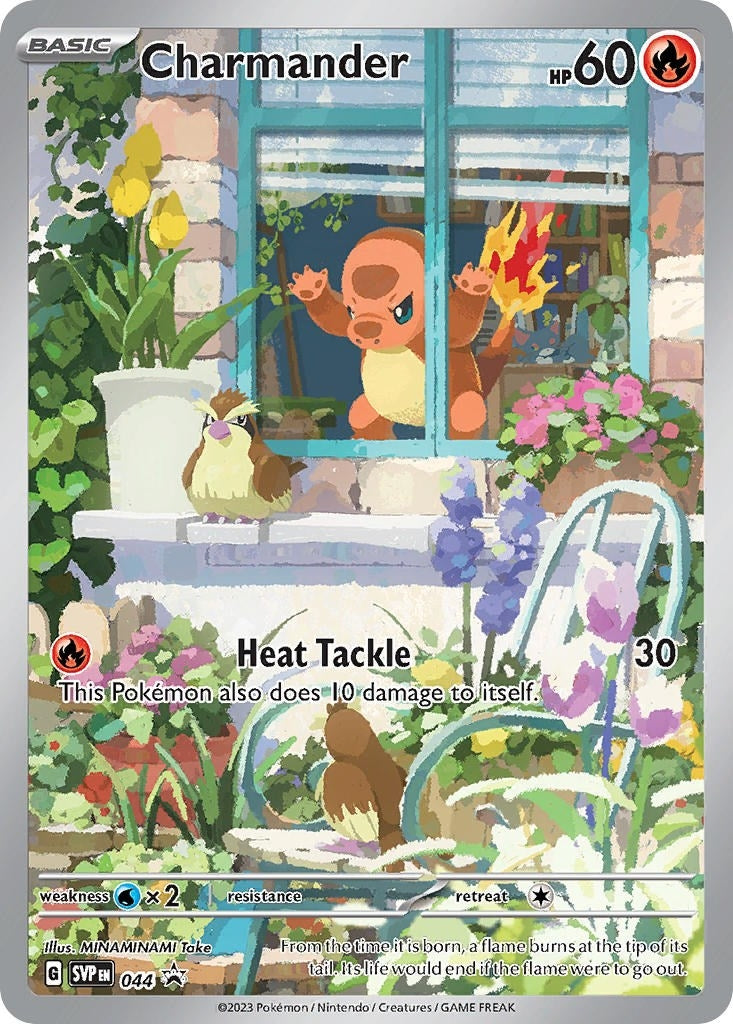 Image for Charmander - 044 (044) (SV: Scarlet & Violet Promo Cards) (SVP) - Pokemon