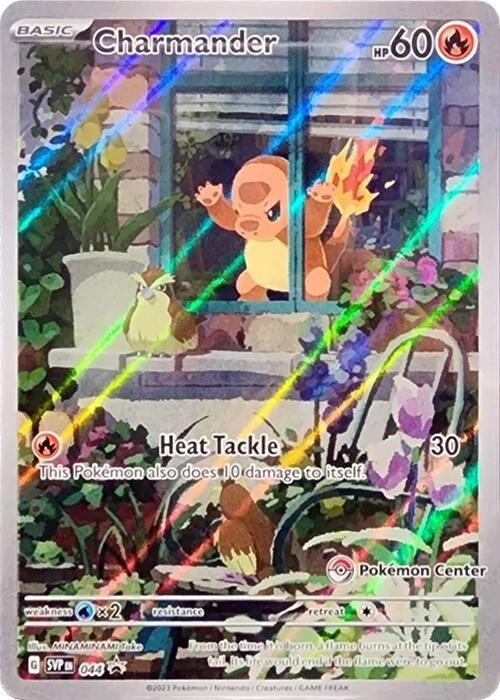 Image for Charmander - 044 (Pokemon Center Exclusive) (044) (SV: Scarlet & Violet Promo Cards) (SVP) - Pokemon