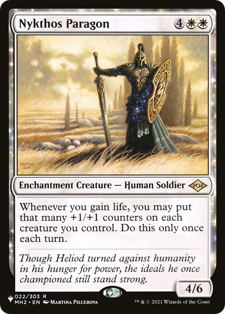 Nykthos Paragon (22) (The List Reprints)