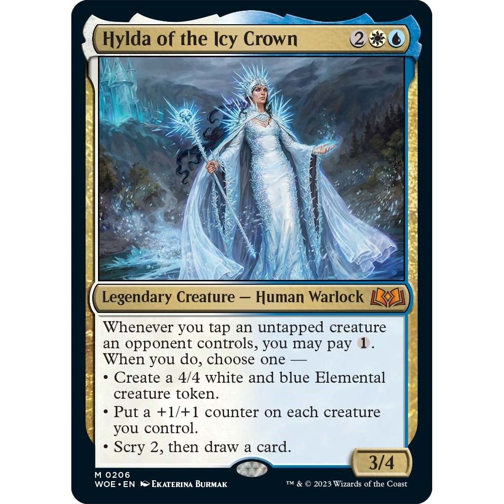 Hylda of the Icy Crown (206) (Wilds of Eldraine) - PokeBox USA