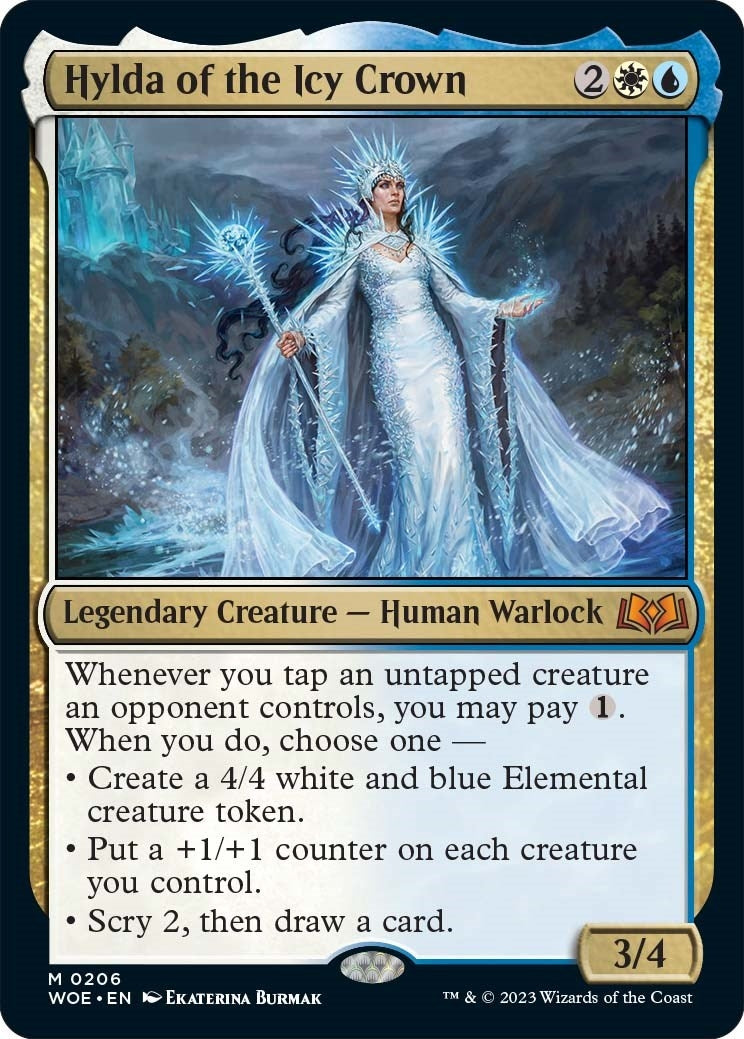 Hylda of the Icy Crown (206) (Wilds of Eldraine) - PokeBox USA