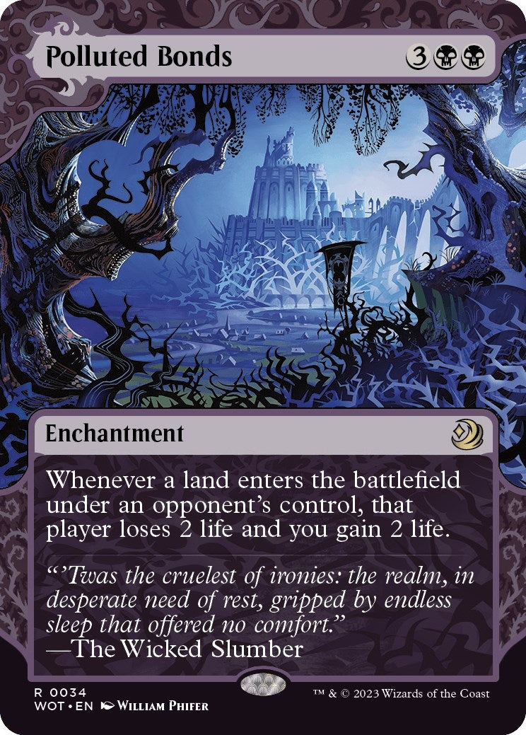 Polluted Bonds (34) (Wilds of Eldraine: Enchanting Tales)