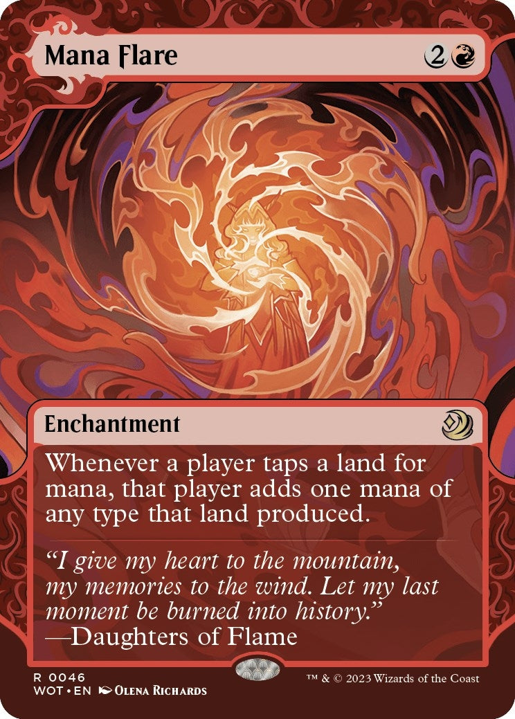 Mana Flare (46) (Wilds of Eldraine: Enchanting Tales)