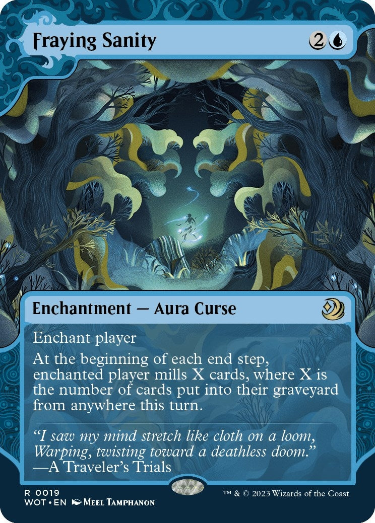 Fraying Sanity (19) (Wilds of Eldraine: Enchanting Tales)