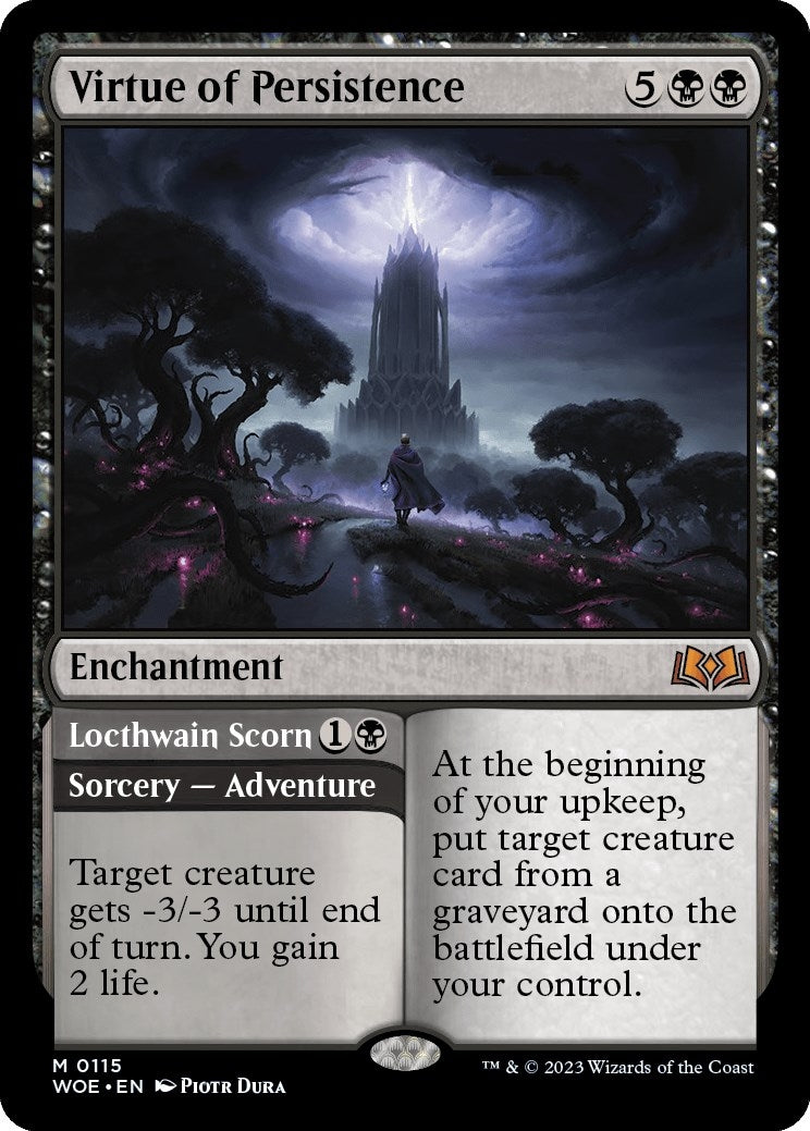 Virtue of Persistence (115) (Wilds of Eldraine) - PokeBox USA