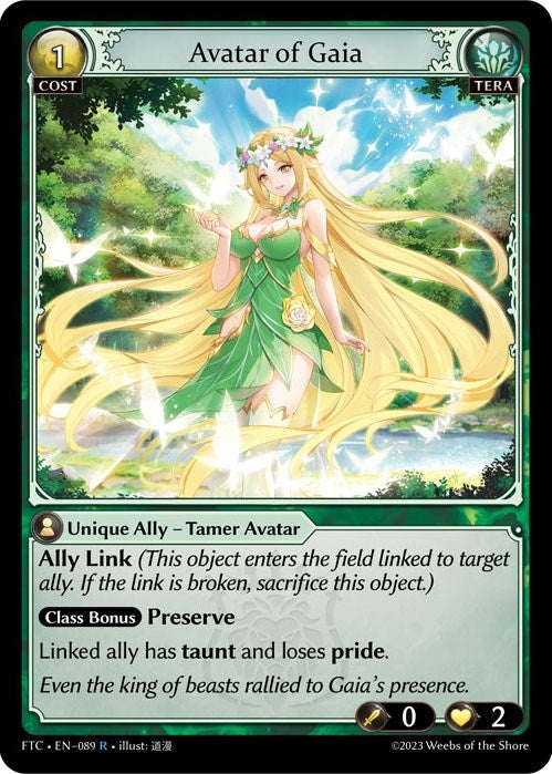 Avatar of Gaia (089) (Fractured Crown)
