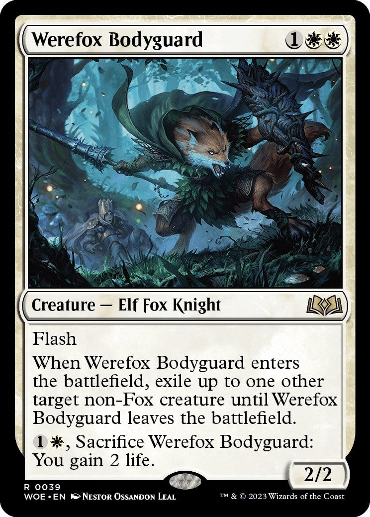 Werefox Bodyguard (39) (Wilds of Eldraine)