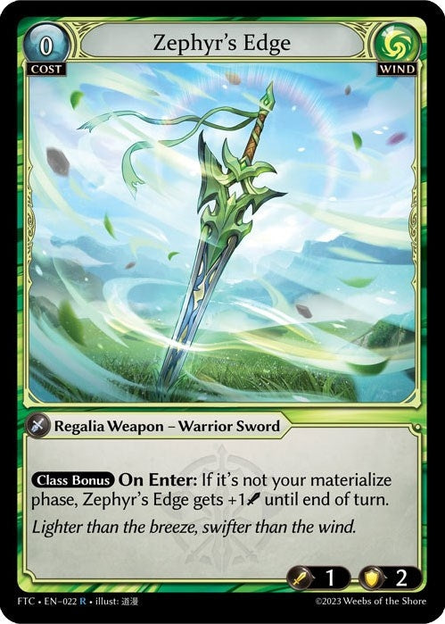 Zephyr's Edge (022) (Fractured Crown)