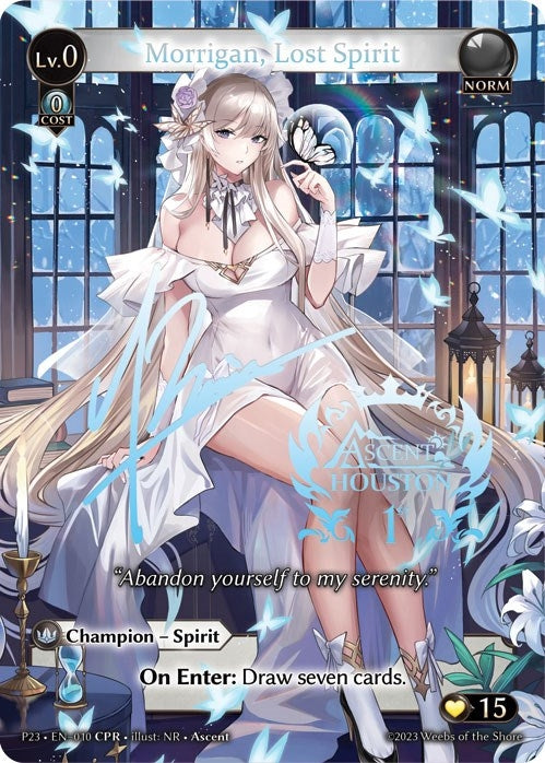 Image for Morrigan, Lost Spirit (CPR) (010) (Promotional Cards) (P) - Grand Archive TCG