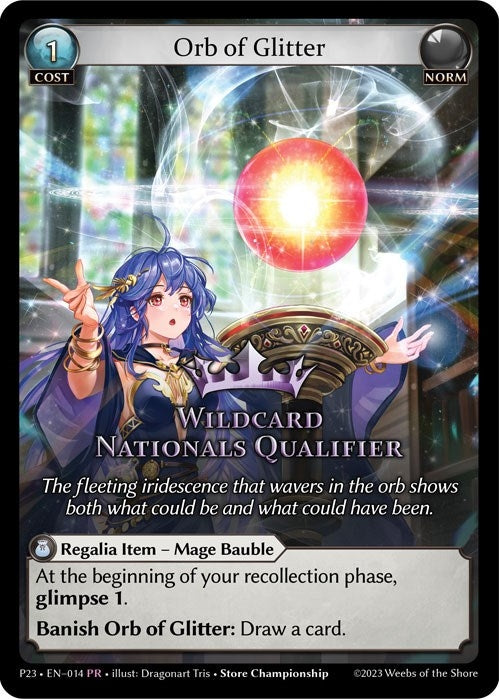 Image for Orb of Glitter (014) (Promotional Cards) (P) - Grand Archive TCG
