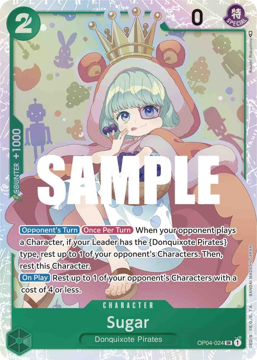 Image for Sugar (OP04-024) (Kingdoms of Intrigue) (OP04) - One Piece Card Game