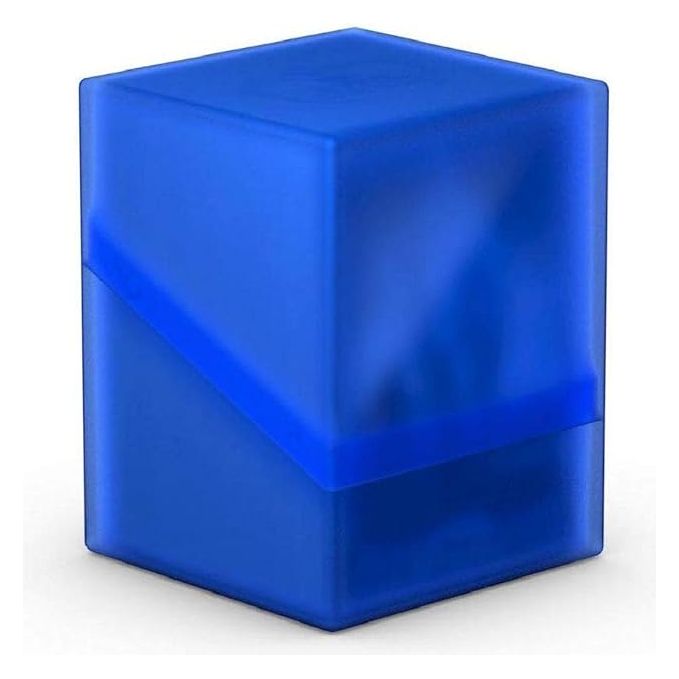 Ultimate Guard Boulder Deck Case 100+ Standard Size Sapphire Deck Box - PokeBox USA