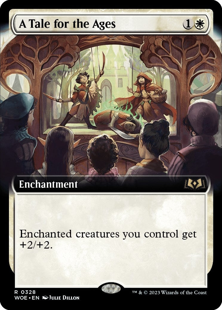 A Tale for the Ages (Extended Art) (328) (Wilds of Eldraine)