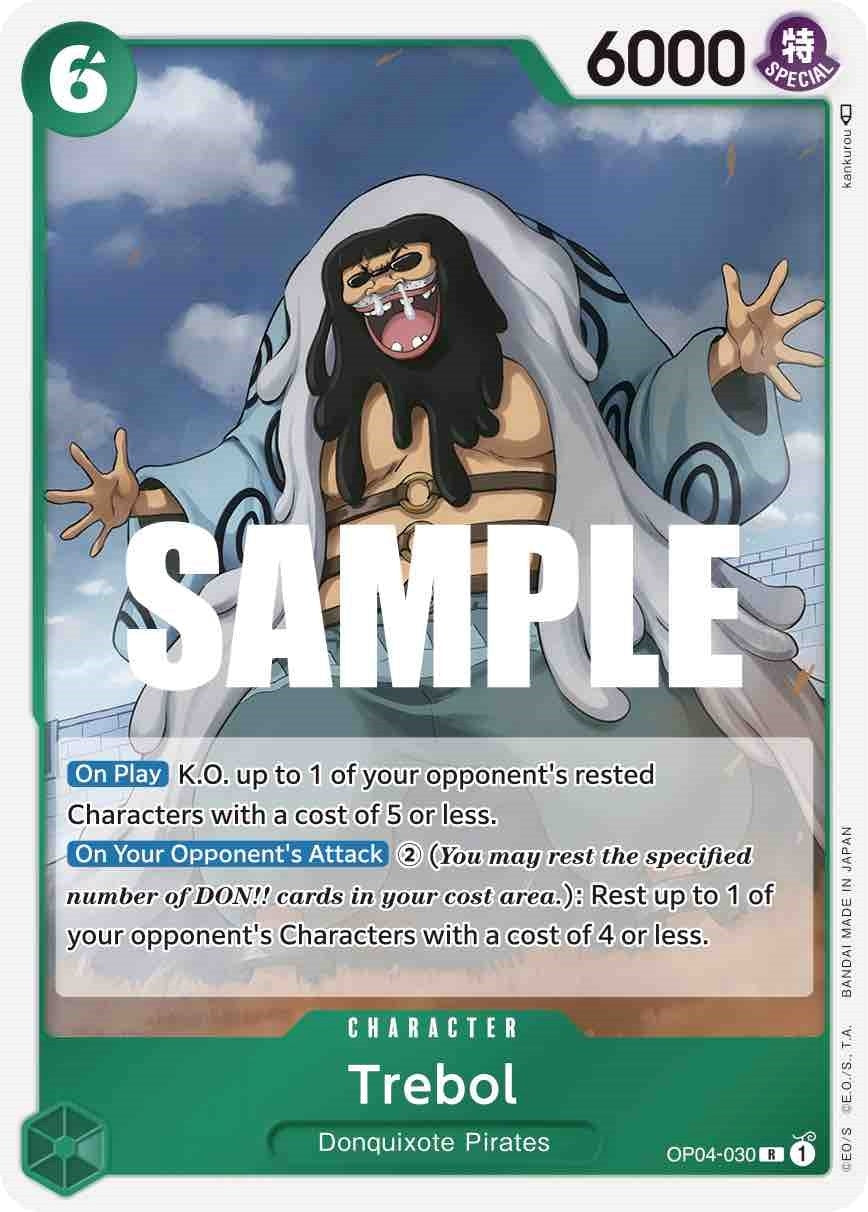 Image for Trebol (OP04-030) (Kingdoms of Intrigue) (OP04) - One Piece Card Game