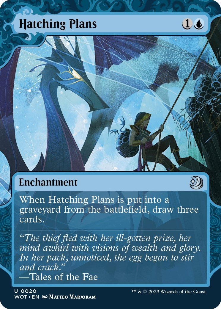 Hatching Plans (20) (Wilds of Eldraine: Enchanting Tales)