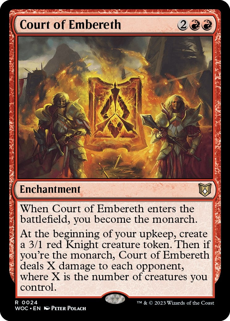 Court of Embereth (24) (Wilds of Eldraine) - PokeBox USA
