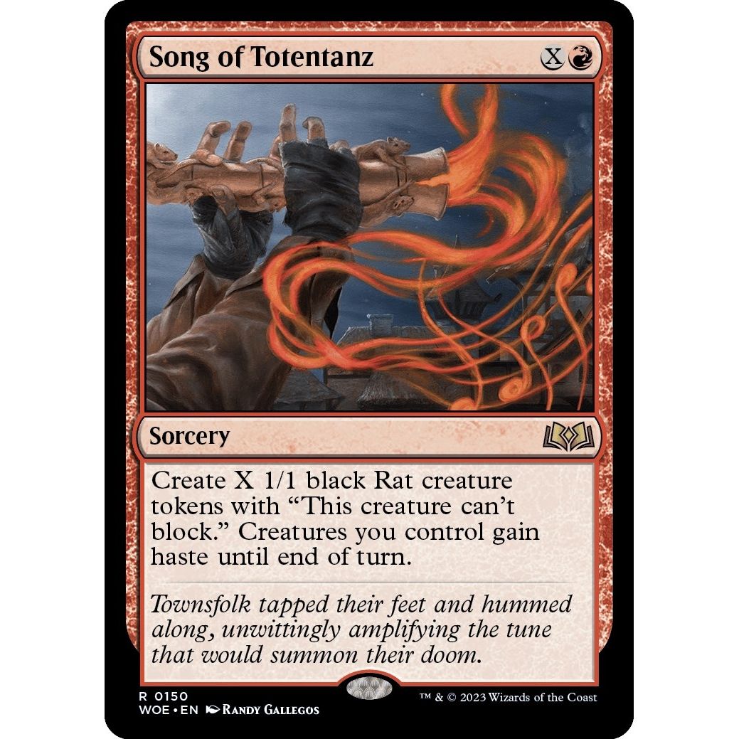 Song of Totentanz (150) (Wilds of Eldraine) - PokeBox USA