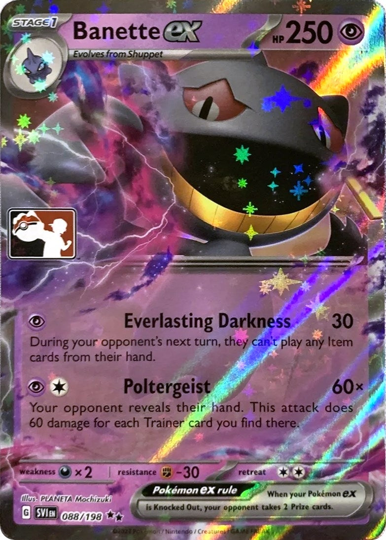 Image for Banette ex (088/198) (Prize Pack Series Cards) - Pokemon