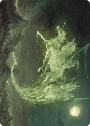 Moonshaker Cavalry Art Card (ASWOE-005) [Art Series: Wilds of Eldraine] - PokeBox USA