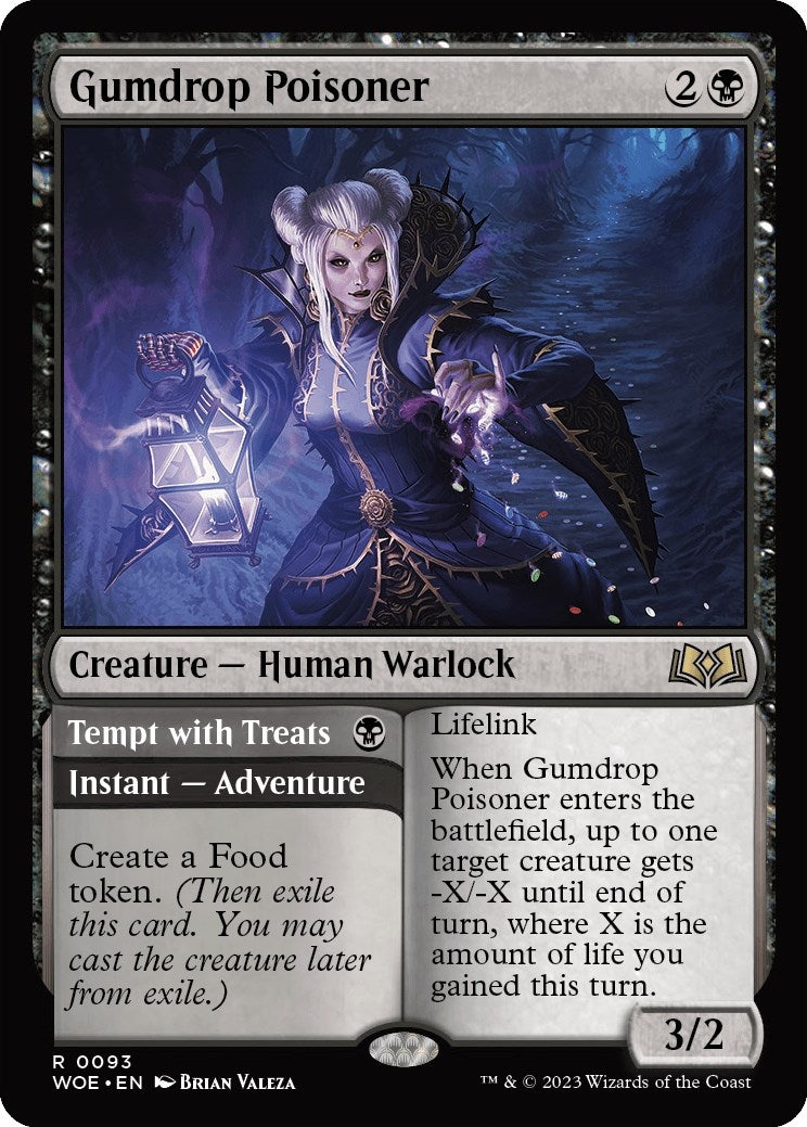Gumdrop Poisoner (93) (Wilds of Eldraine)