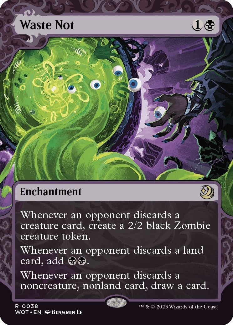 Waste Not (38) (Wilds of Eldraine: Enchanting Tales)