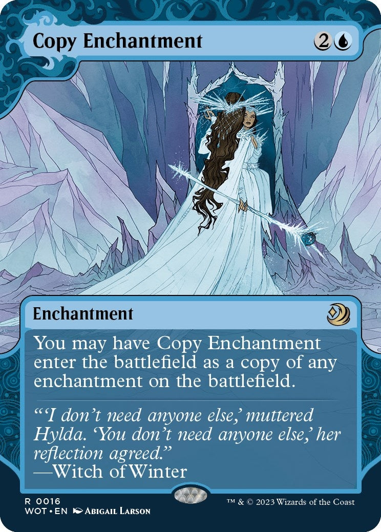 Copy Enchantment (16) (Wilds of Eldraine: Enchanting Tales)
