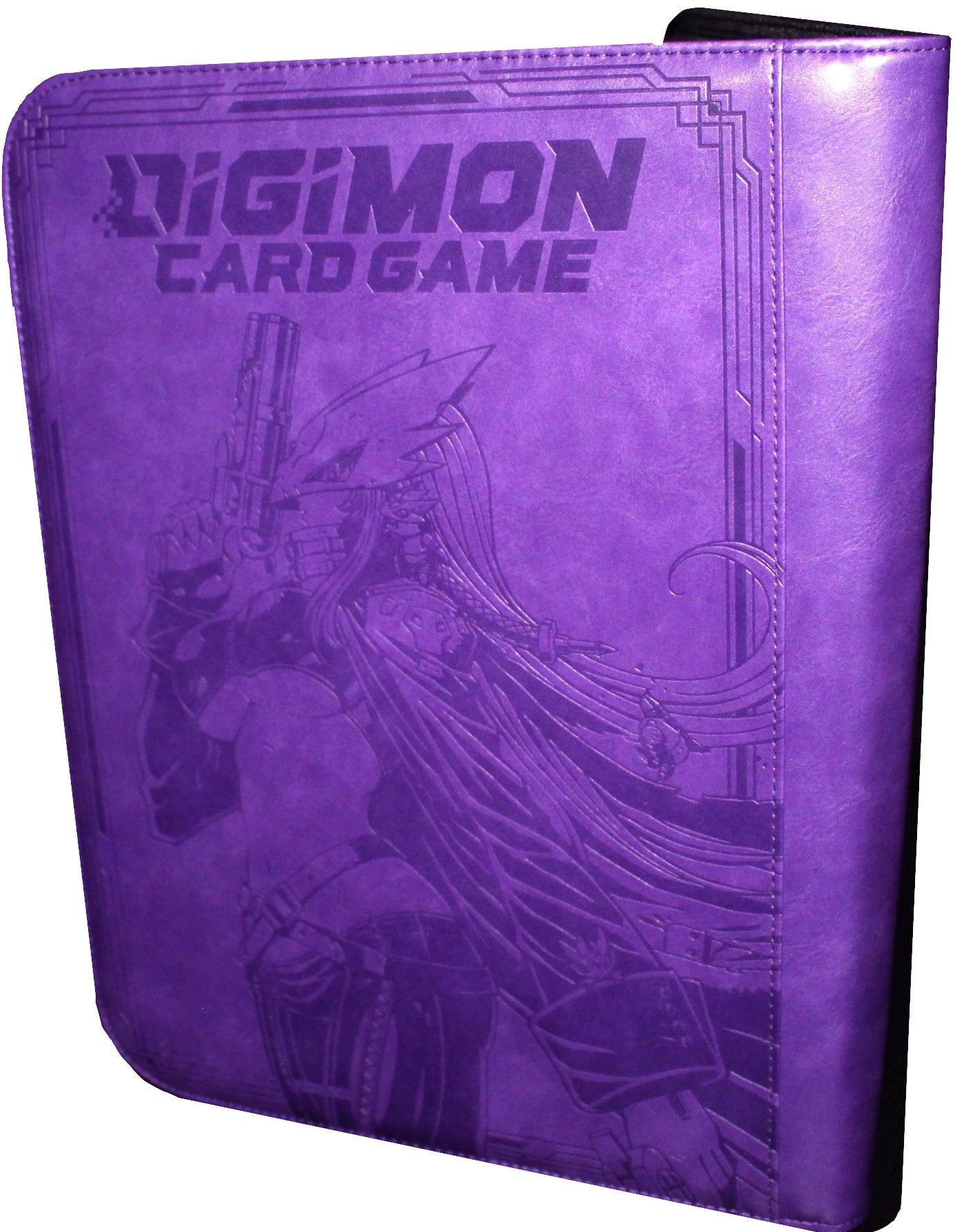 Image for Digimon Card Game Premium Binder Set 9-Pocket Binder - Beelzemon and BeelStarmon - Storage Albums