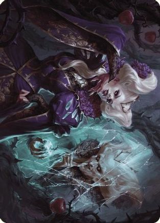 Conceited Witch Art Card (ASWOE-011) [Art Series: Wilds of Eldraine] - PokeBox USA