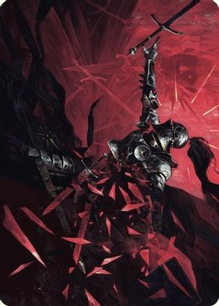 Shatter the Oath Art Card (ASWOE-014) [Art Series: Wilds of Eldraine] - PokeBox USA