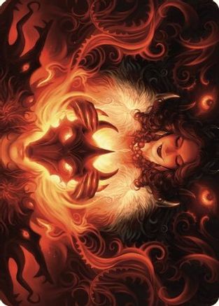 Witch's Mark Art Card (ASWOE-021) [Art Series: Wilds of Eldraine] - PokeBox USA