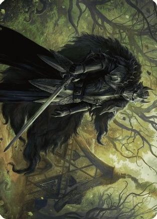 Agatha's Champion Art Card (ASWOE-022) [Art Series: Wilds of Eldraine] - PokeBox USA