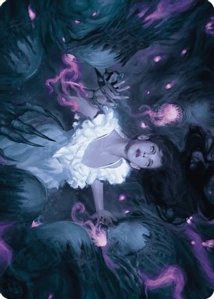 Neva, Stalked by Nightmares Art Card (ASWOE-030) [Art Series: Wilds of Eldraine] - PokeBox USA