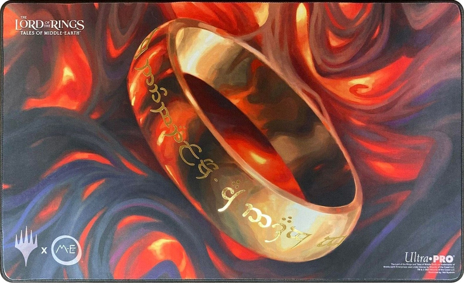 Image for The One Ring Playmat for Magic: The Gathering (Gen Con Exclusive) - Playmats