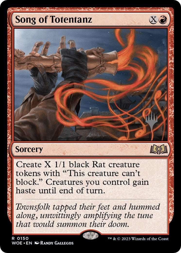 Song of Totentanz (150) (Wilds of Eldraine)