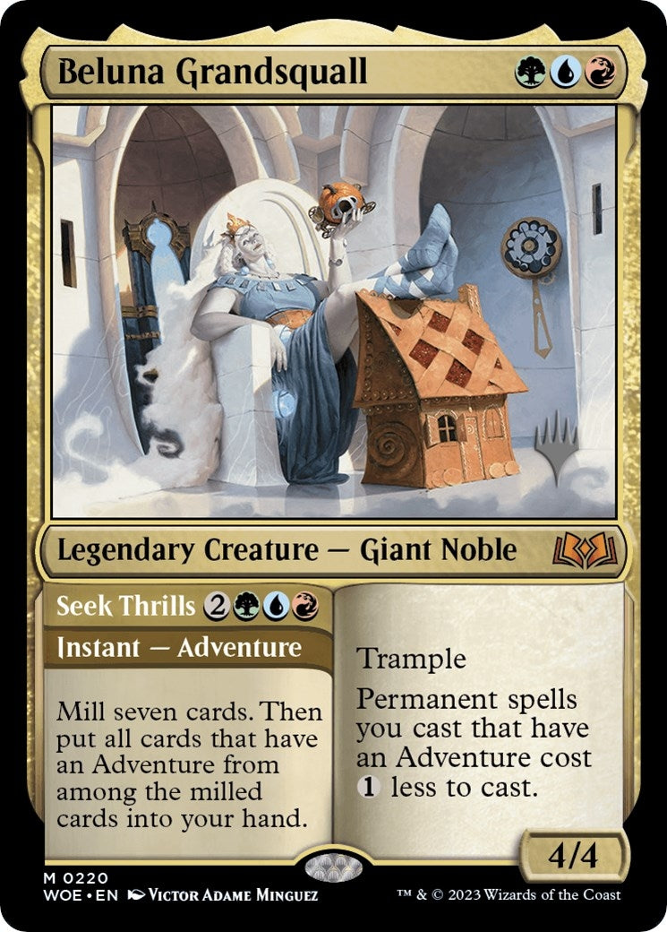 Beluna Grandsquall (220) (Wilds of Eldraine)