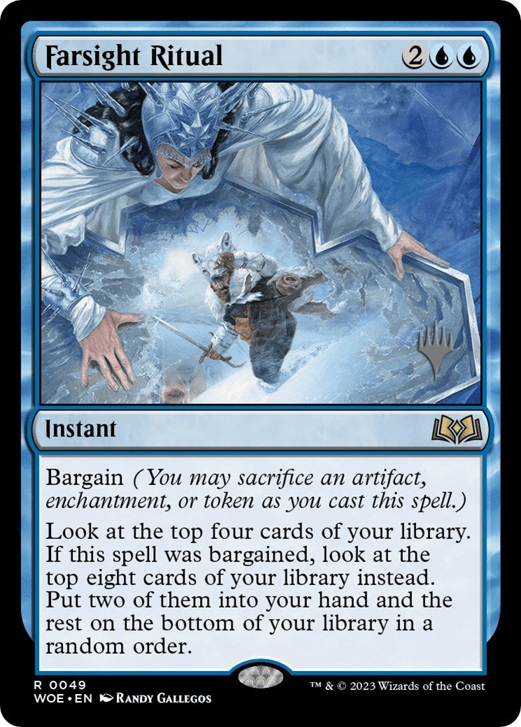 Farsight Ritual (49) (Wilds of Eldraine)