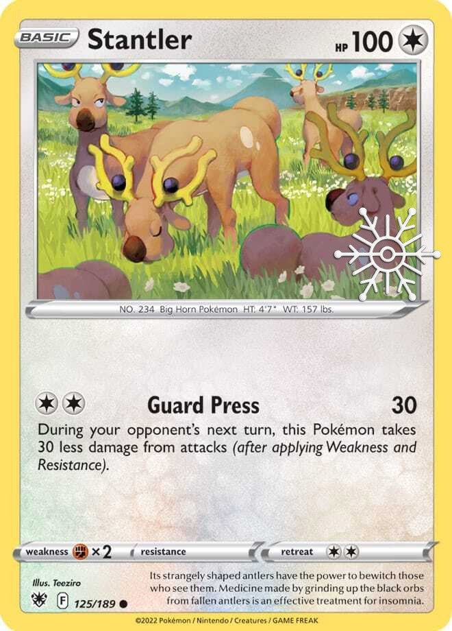 Image for Stantler - 125/189 (Holiday Calendar) (125/189) (Miscellaneous Cards & Products) (MCAP) - Pokemon