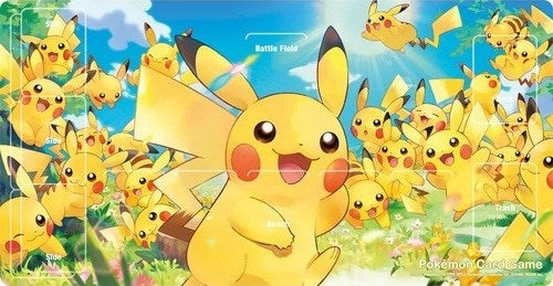 Image for Pokemon TCG: Pokemon Center Japan Exclusive Gathering of Pikachu Playmat - Playmats