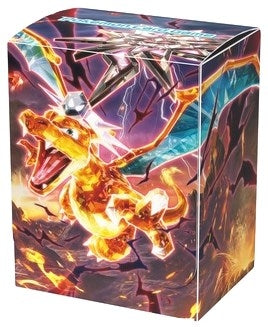 Image for Pokemon Center Japan Exclusive: Terastal Charizard Deck Box - Deck Boxes