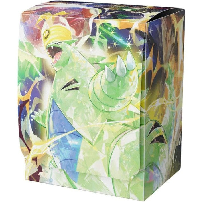 Image for Pokemon Center Japan Exclusive: Terastal Tyranitar Deck Box - Deck Boxes
